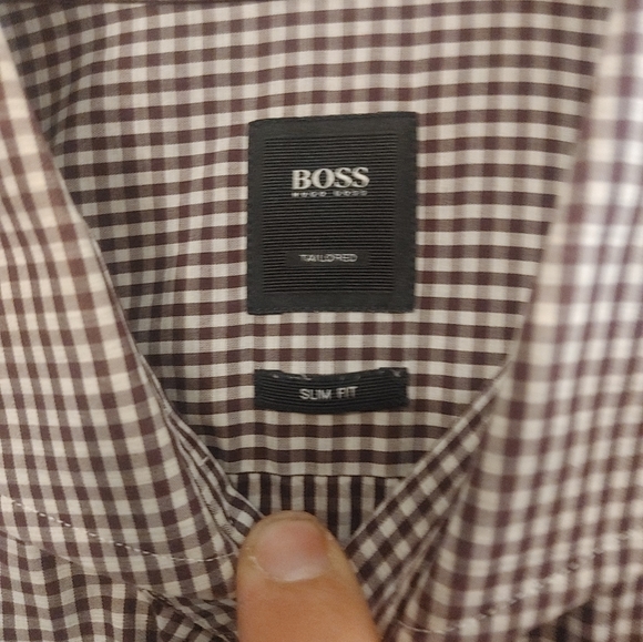 Men's Hugo Boss Black Label 42 16 1/2 - Picture 3 of 3